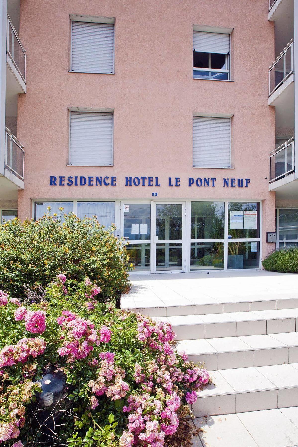 Апарт отель Sejours & Affaires Annecy Le Pont Neuf Кран-Жеврие Экстерьер фото